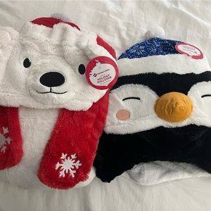 Polar Bear & Penguin Pullovers